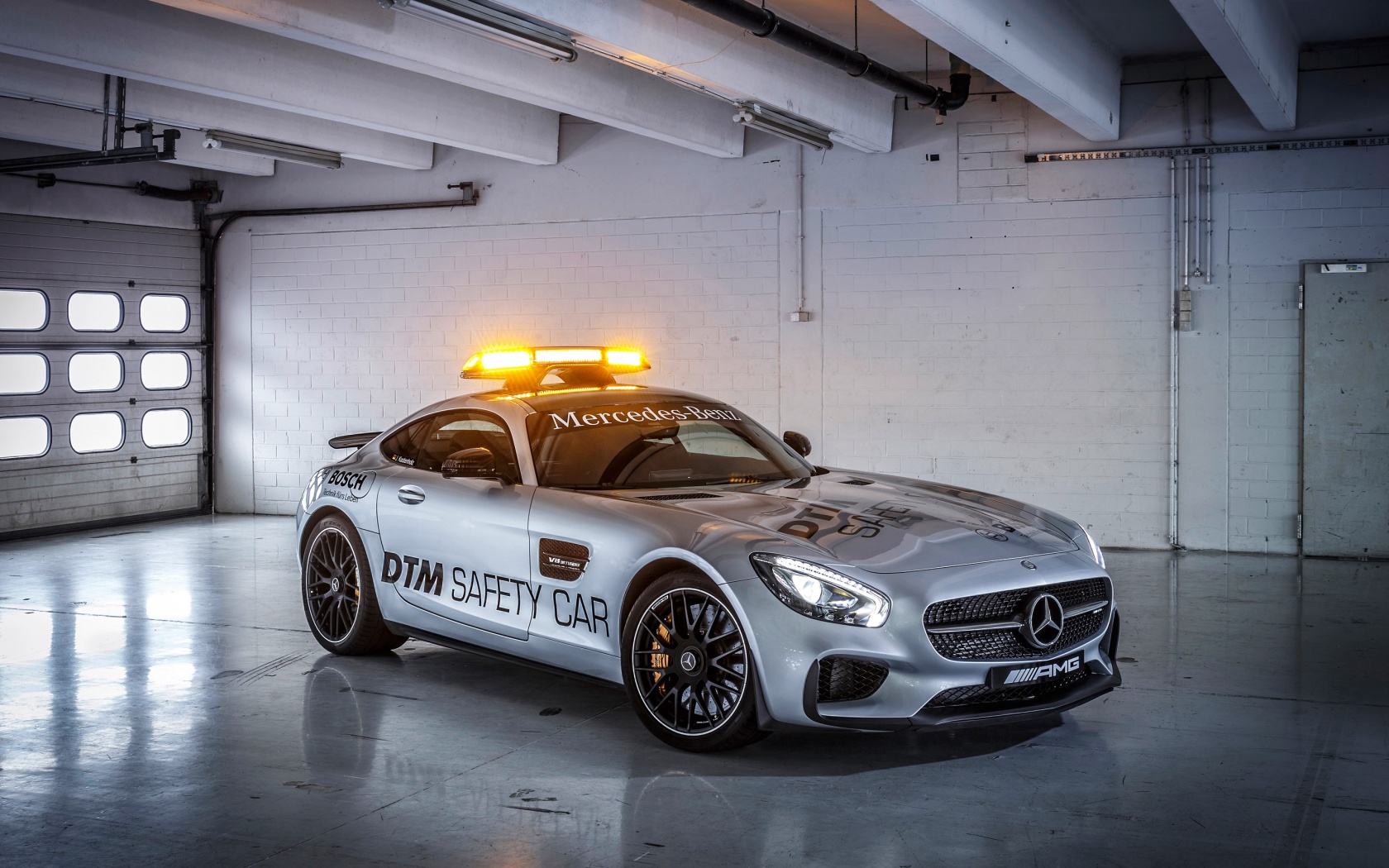 2015 Mercedes AMG GT S Safety Car Wallpapers HD Wallpapers