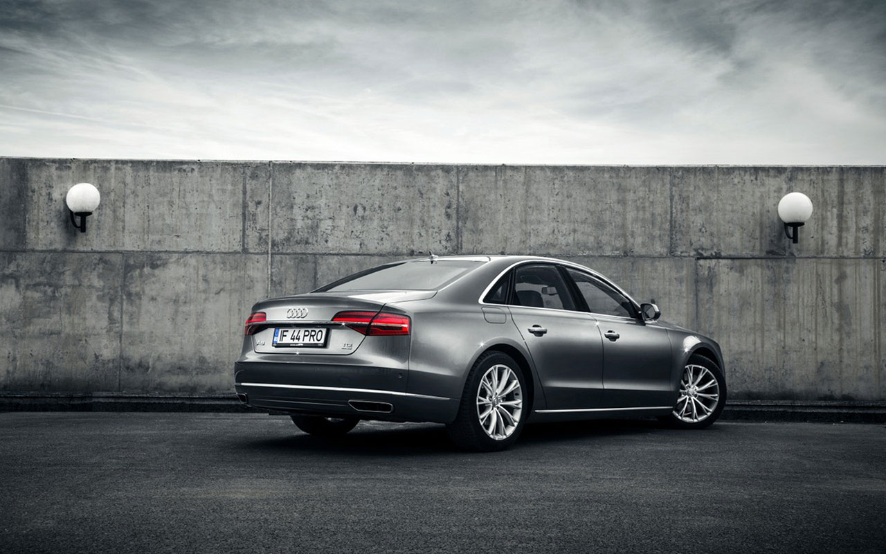 Audi A8 luxury car HD wallpaper Auto Wallpapers   Free