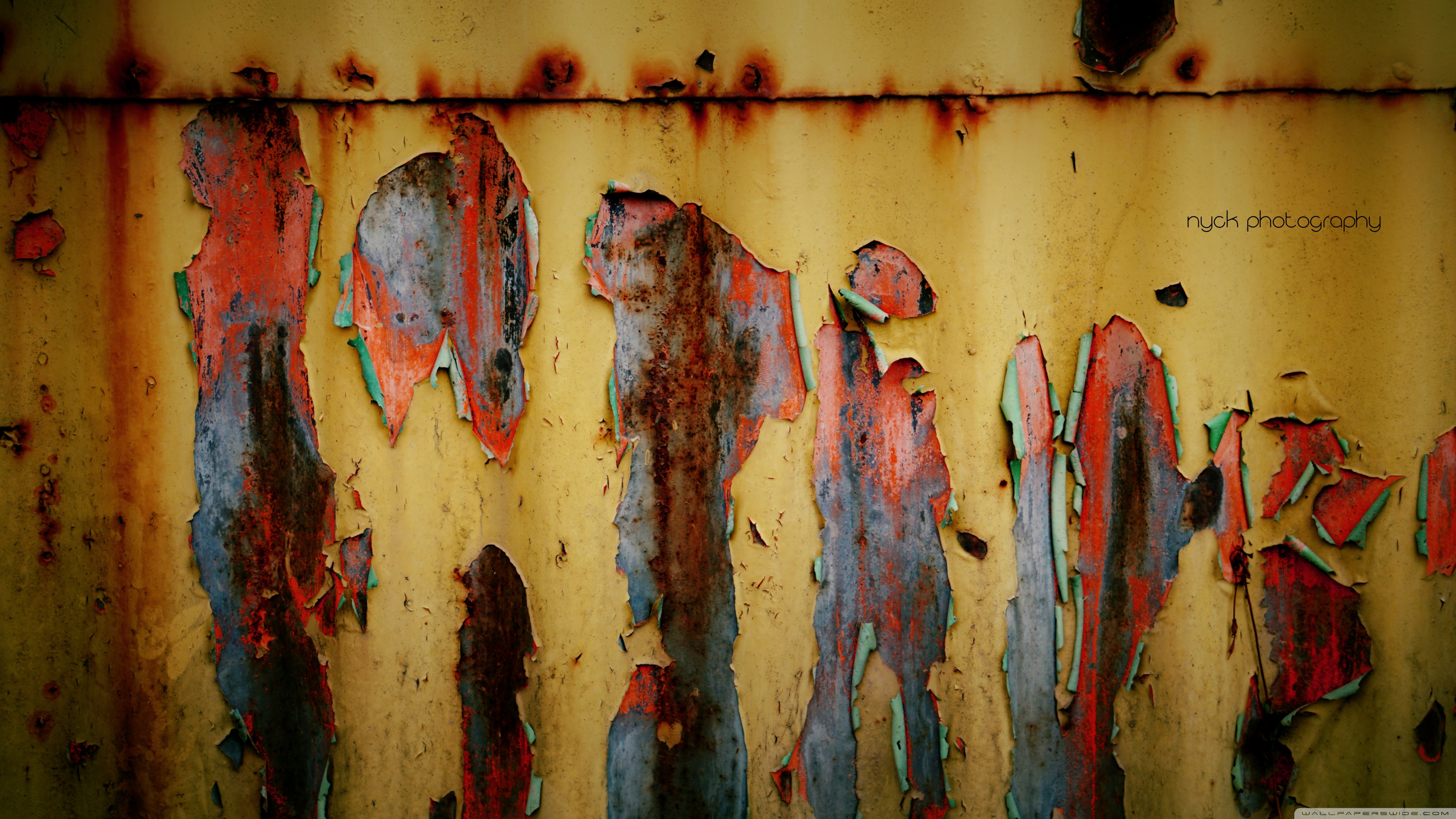Iron Wall 4k UHD Wallpaper For UltraHD Desktop And Tv