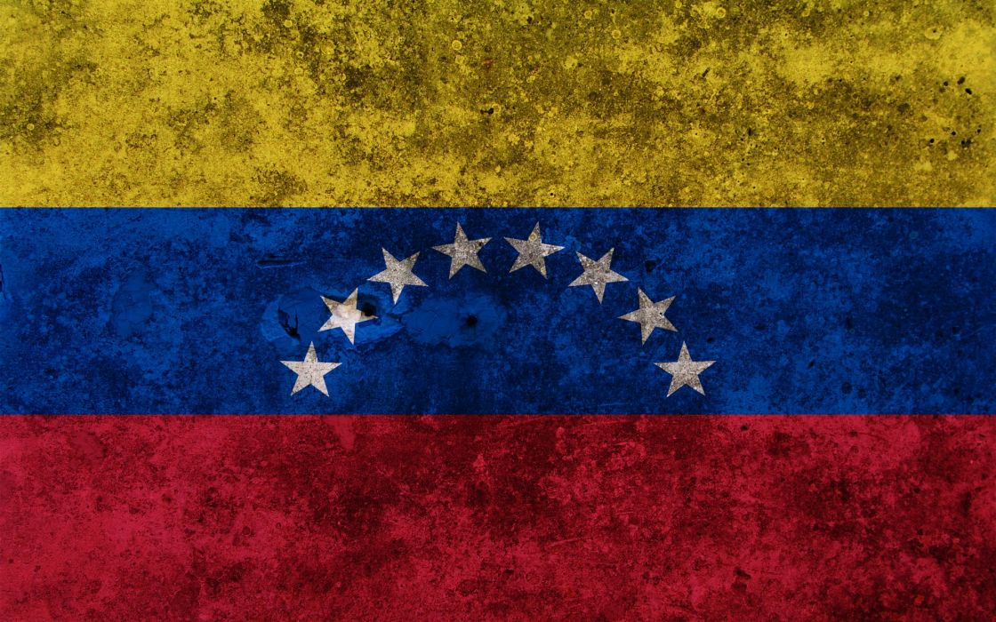 Flags Venezuela Wallpaper