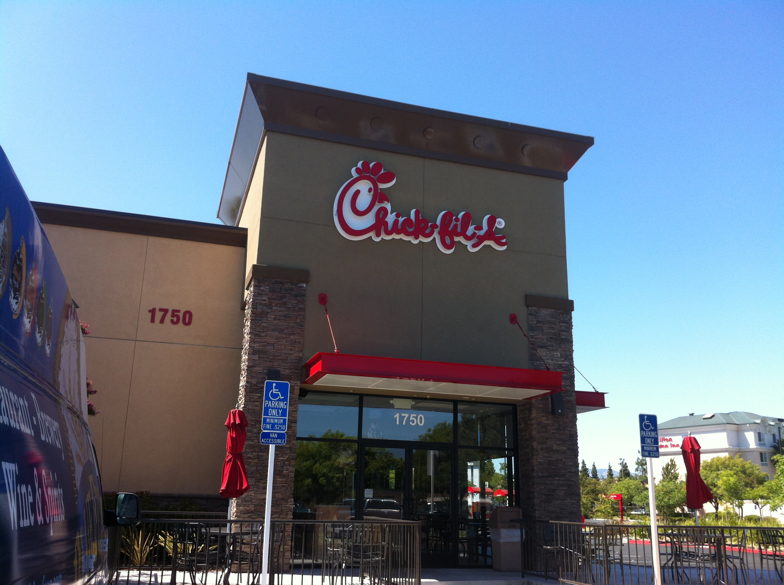 Chick fil a closed sunday sundays hires stock photography and images   Alamy