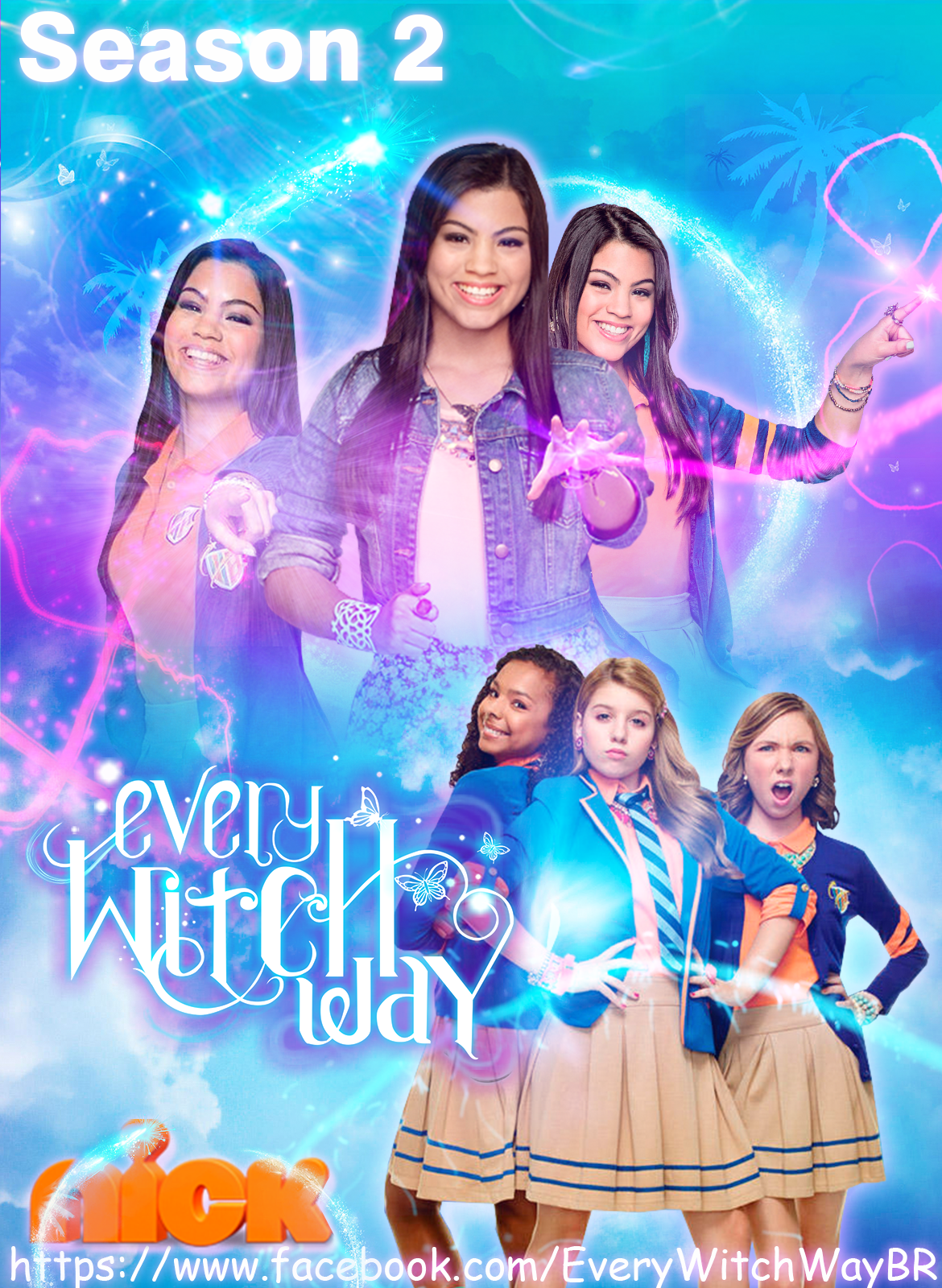 Novo Poster De Every Witch Way Season