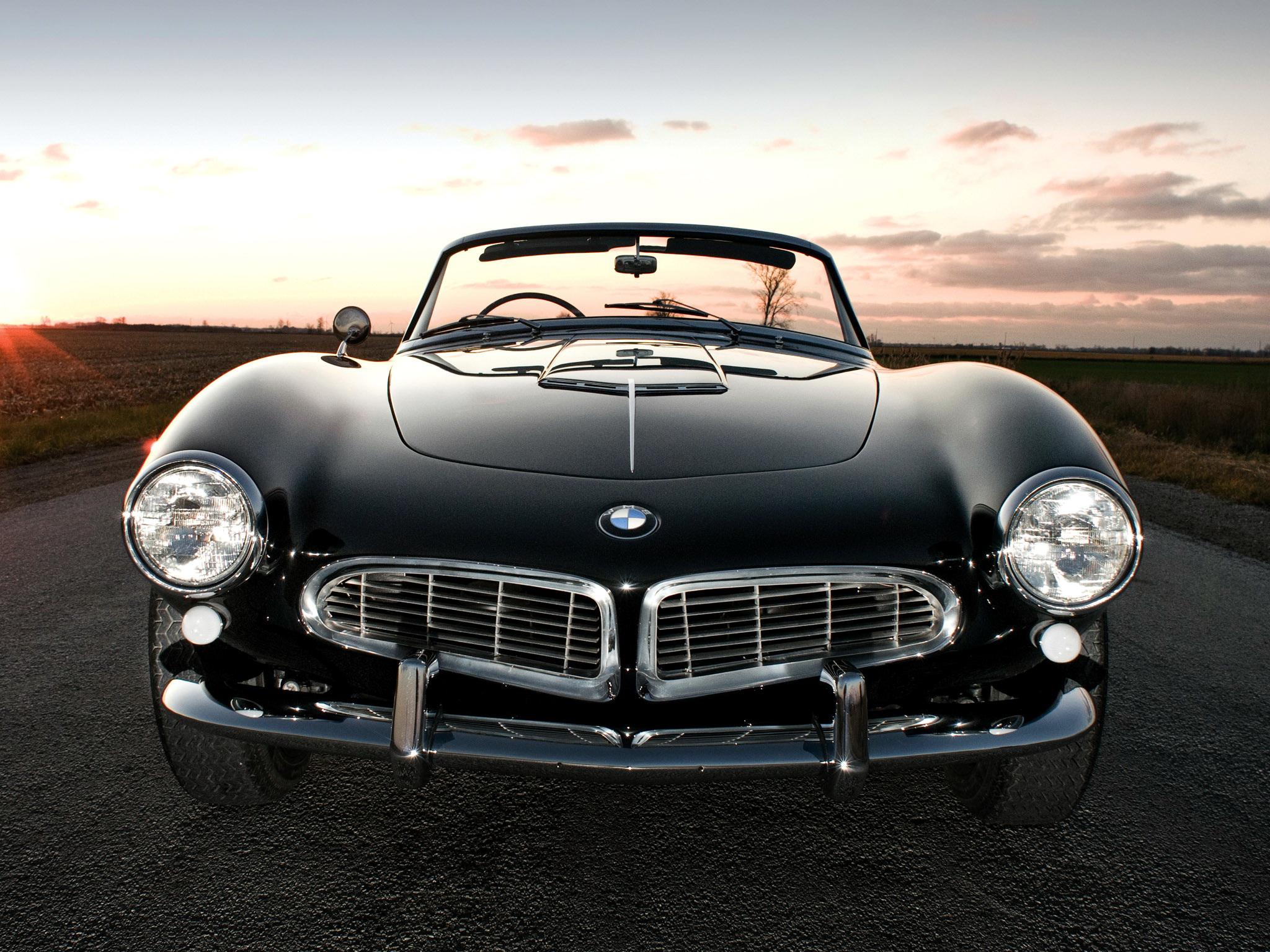 Vintage Elegance: The Iconic 1956 BMW 507 Series 1