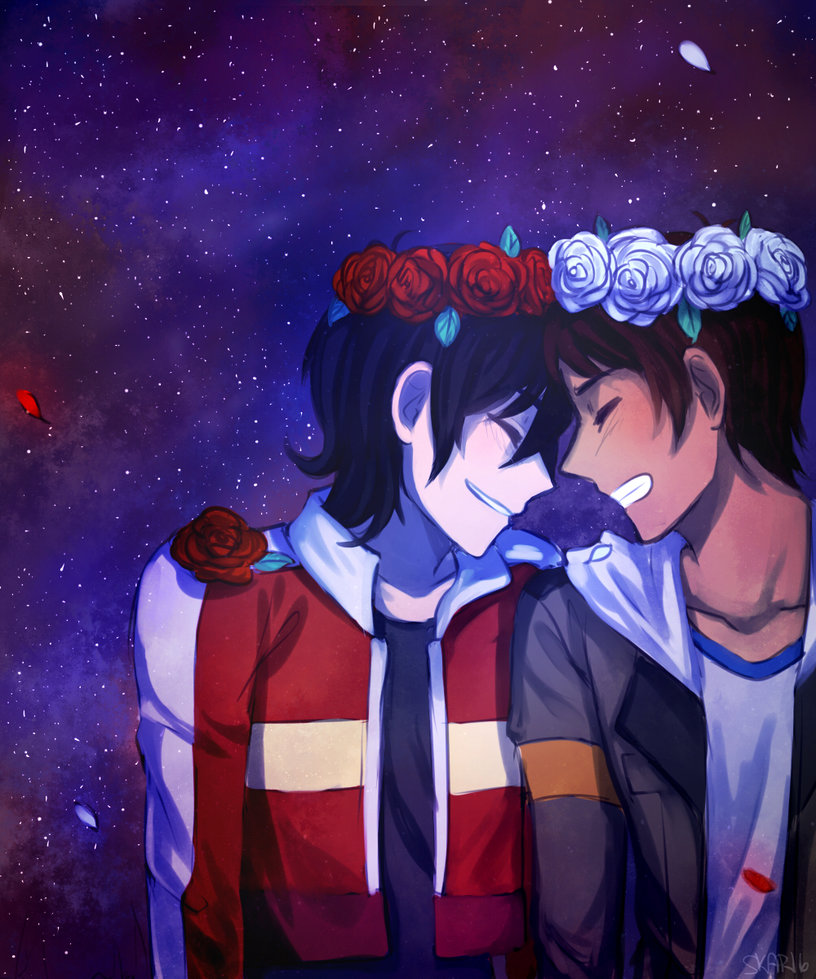 Klance Day Flowers Stars By Kusarijo