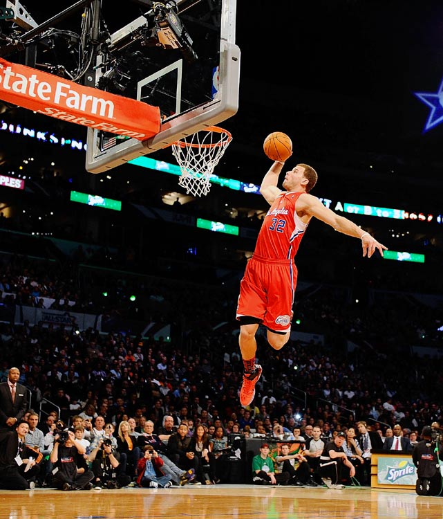 Blake Griffin Dunk iPhone Wallpaper The Art Mad