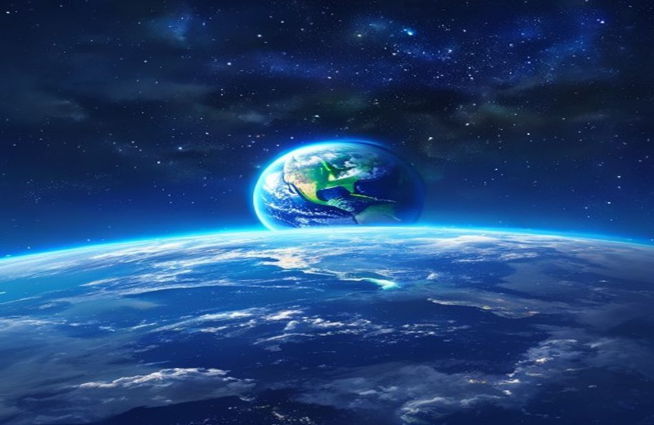 Earth And Moon Live Wallpaper