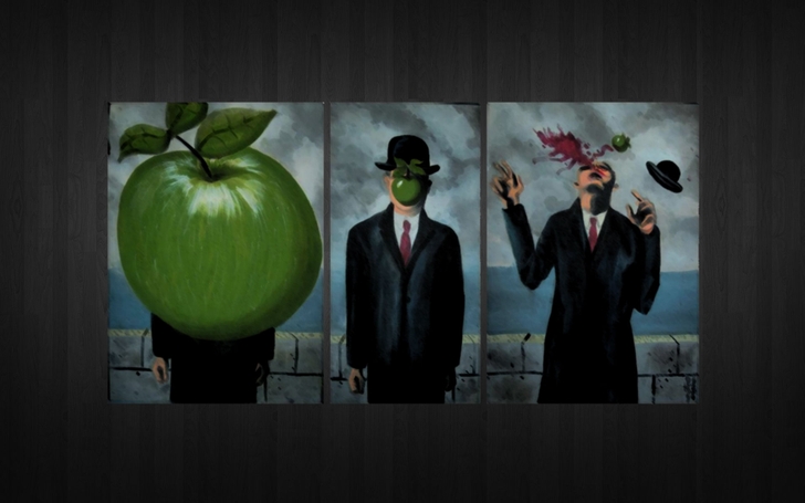 Rene Magritte Son Of Man Wallpaper High Resolution