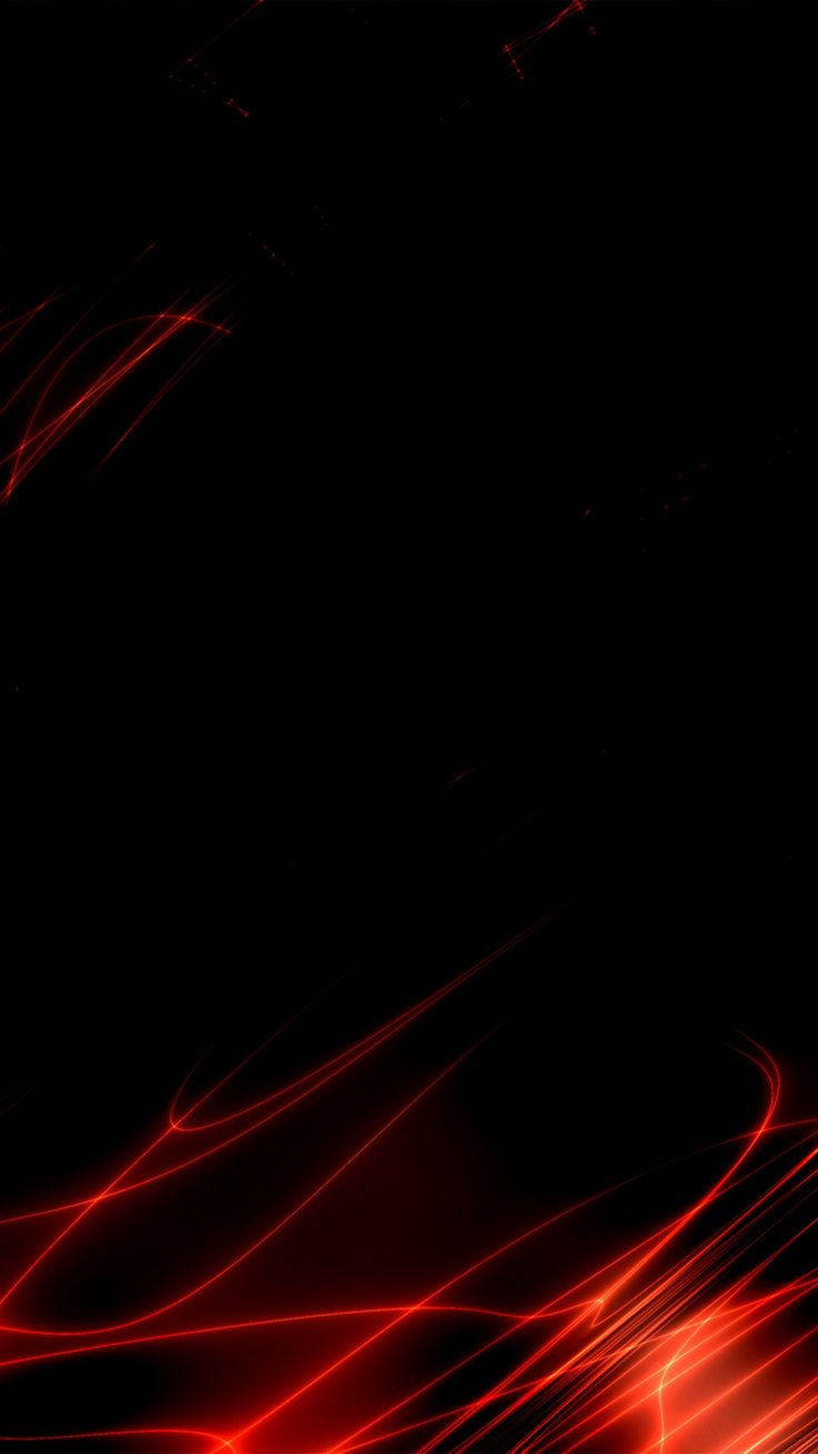 Black And Red Phone Wallpaper