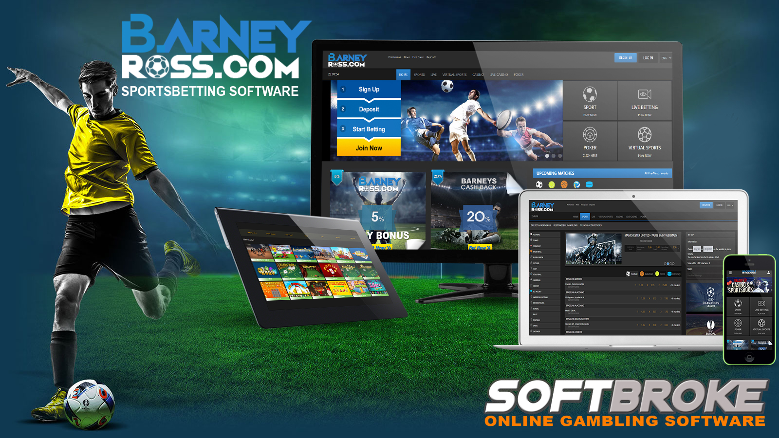 Sportsbook Software Online Start Your Own With Our