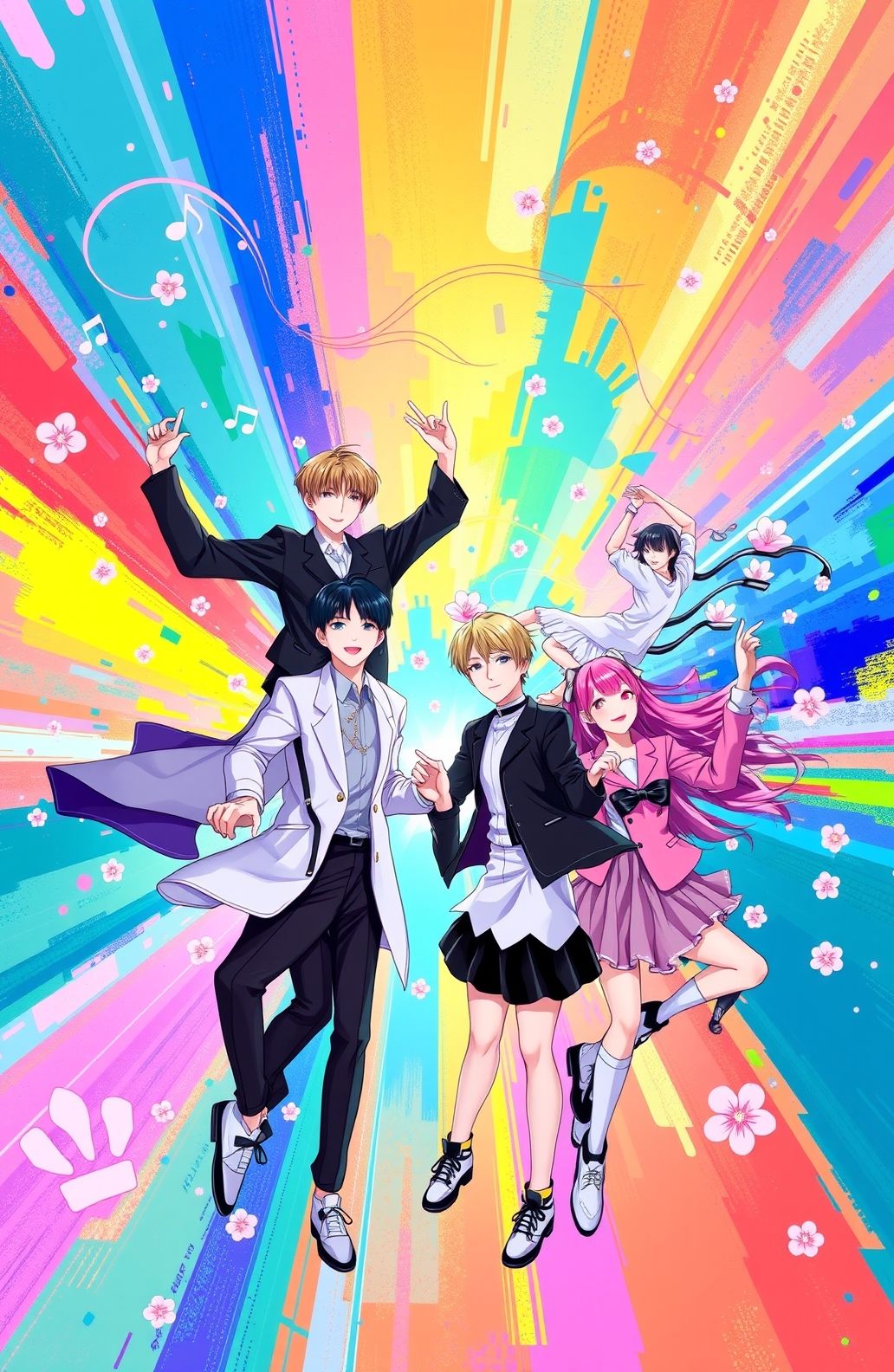 Bts And Blackpink Anime Wallpaper