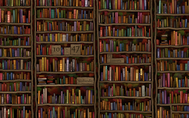 HD Library Wallpaper - WallpaperSafari