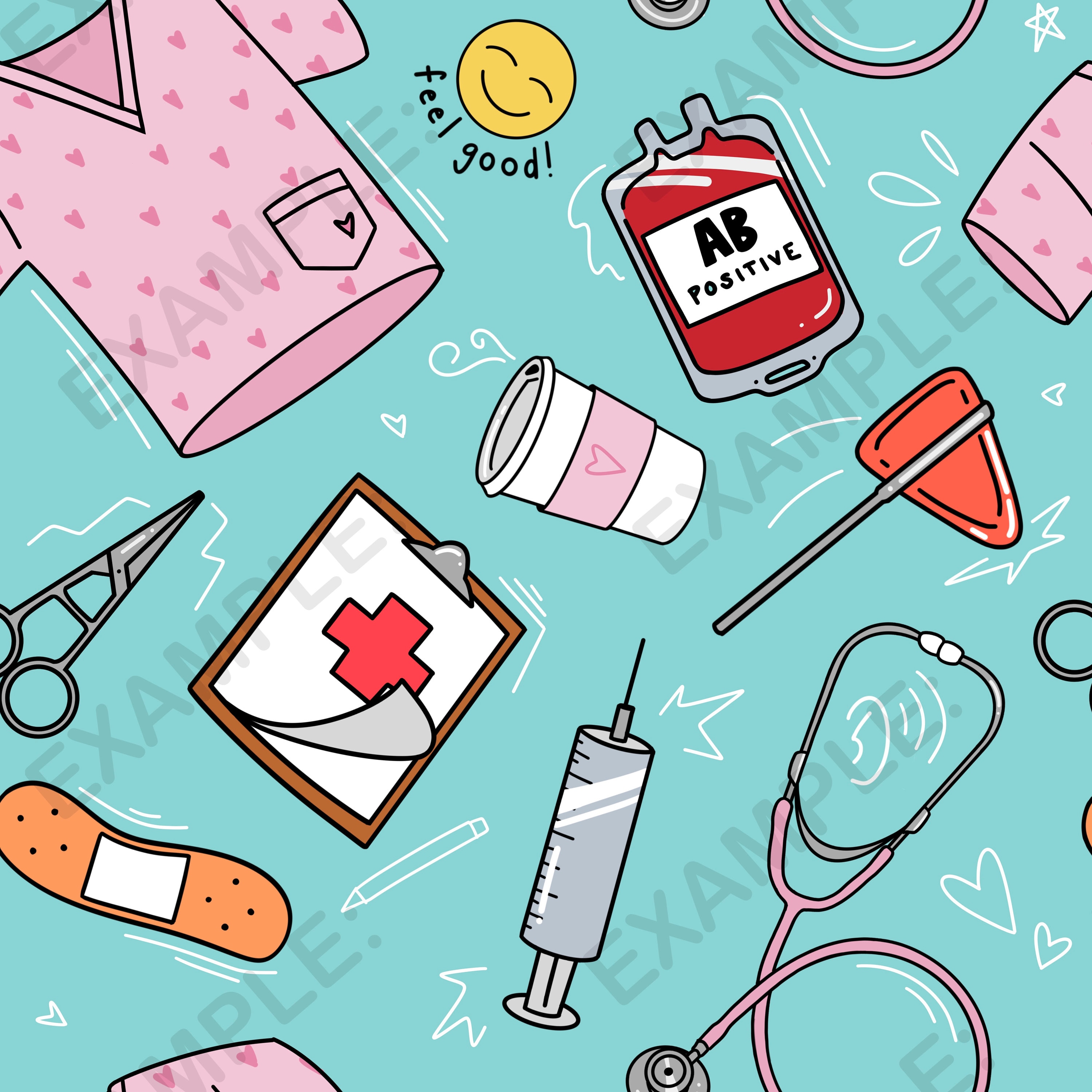Nurse Aesthetic Wallpaper