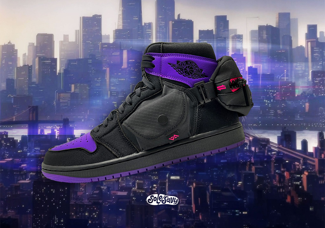Air Jordan Stash Utility Prowler Spider Wallpaper