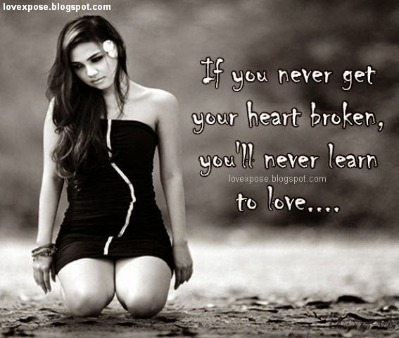 Broken Heart Image With Quotes Lovexpose