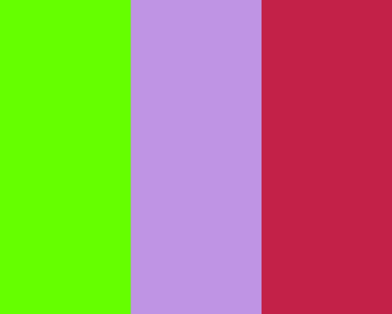 Bright Green Lavender And Maroon Three Color Background