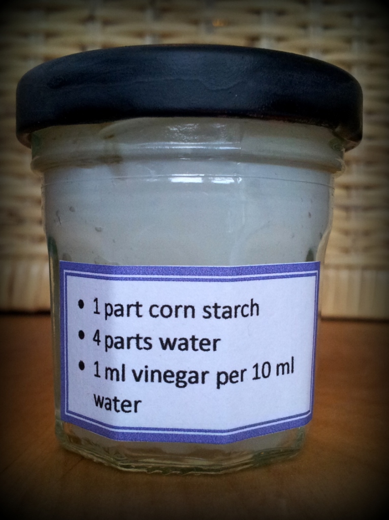 Corn Starch Paste Glue