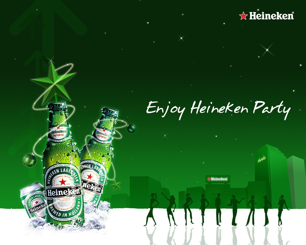 Parties And Heineken