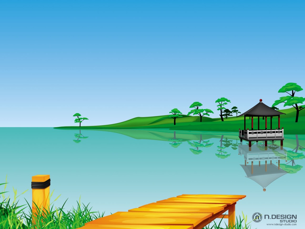 Lake Scenery Desktop Pc And Mac Wallpaper