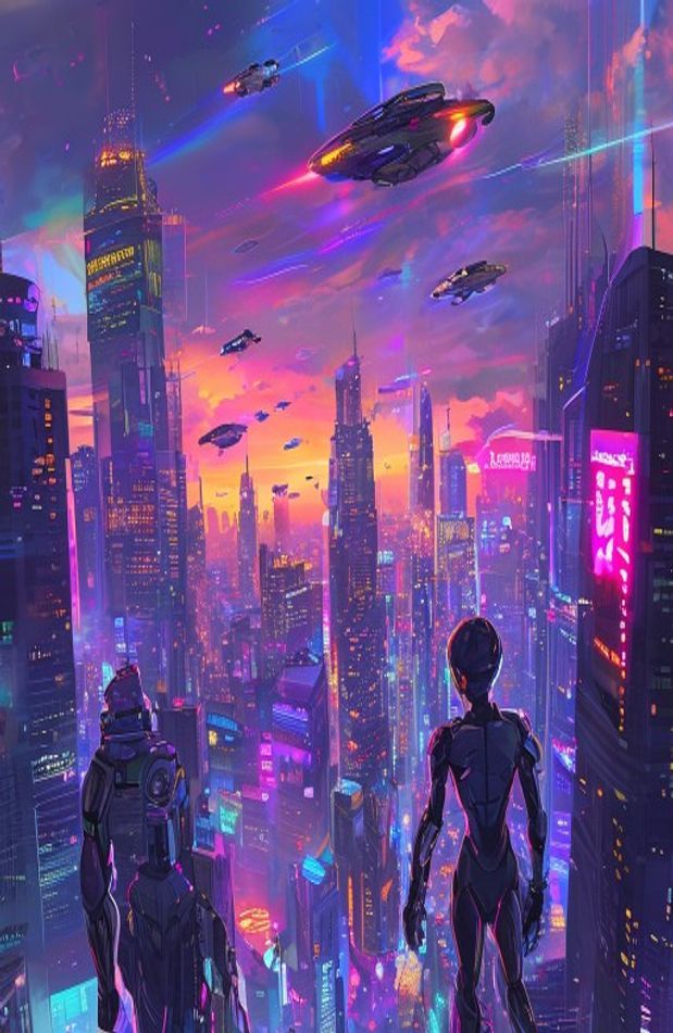 Anime Sci Fi Wallpaper