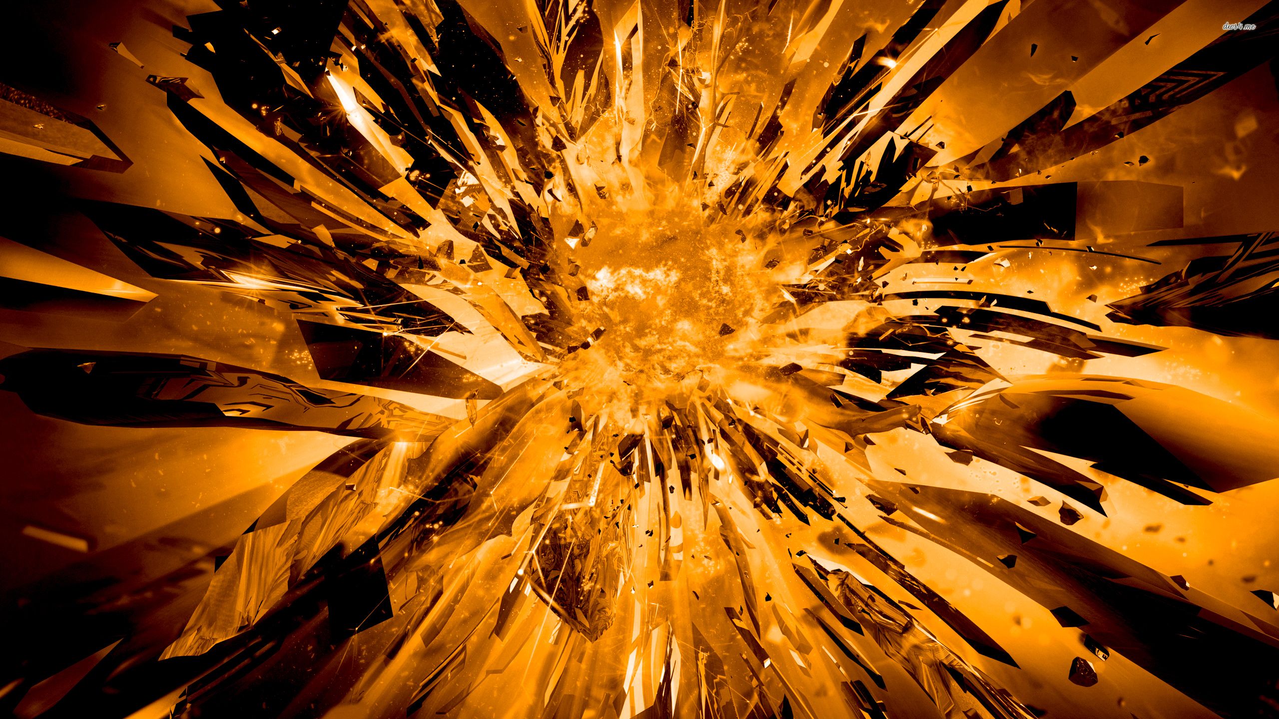 Cool Explosions Wallpaper Top Background