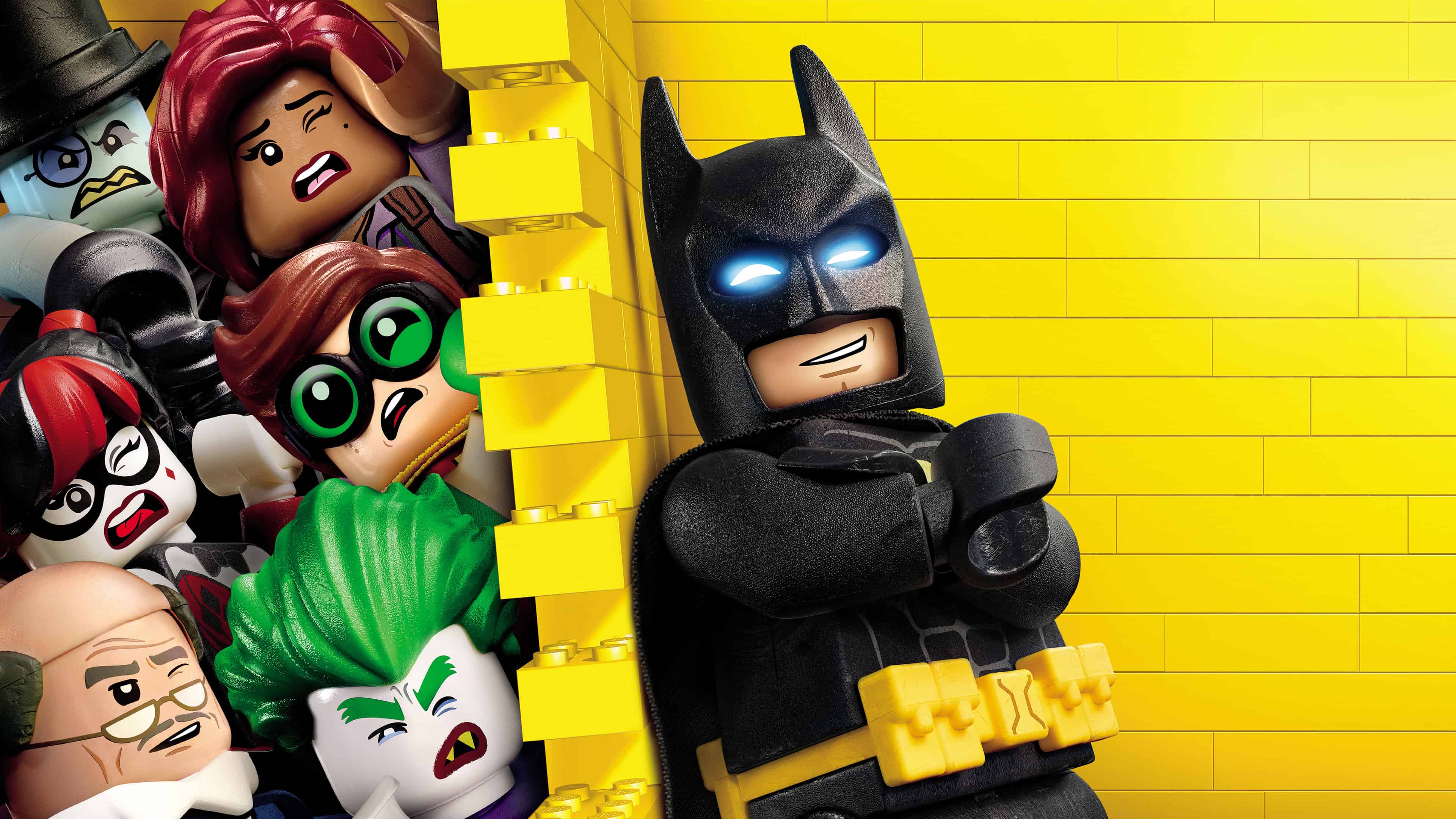 The Lego Batman Movie Poster UHD 4k Wallpaper