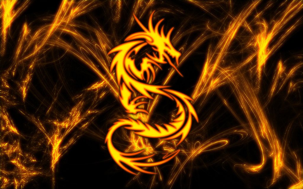 Fire Dragon Wallpaper