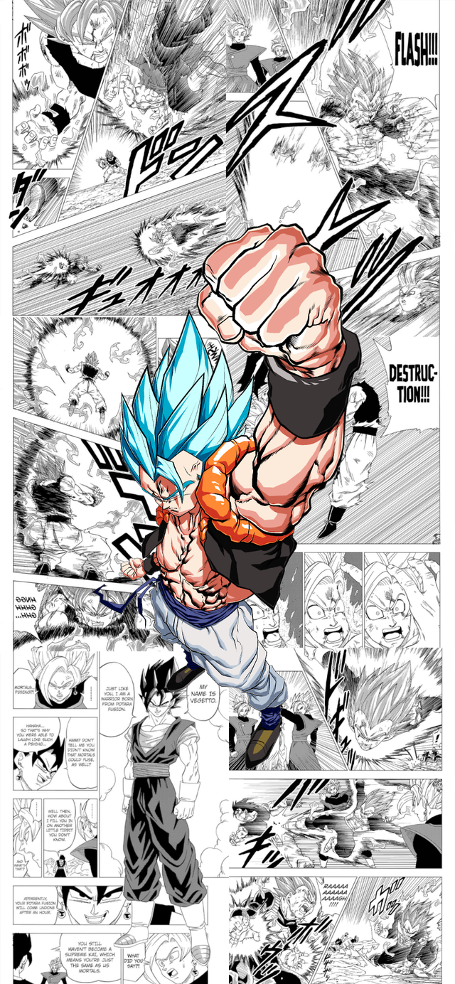 Dragon Ball Z Manga Pop Wallpaper riWallpaper