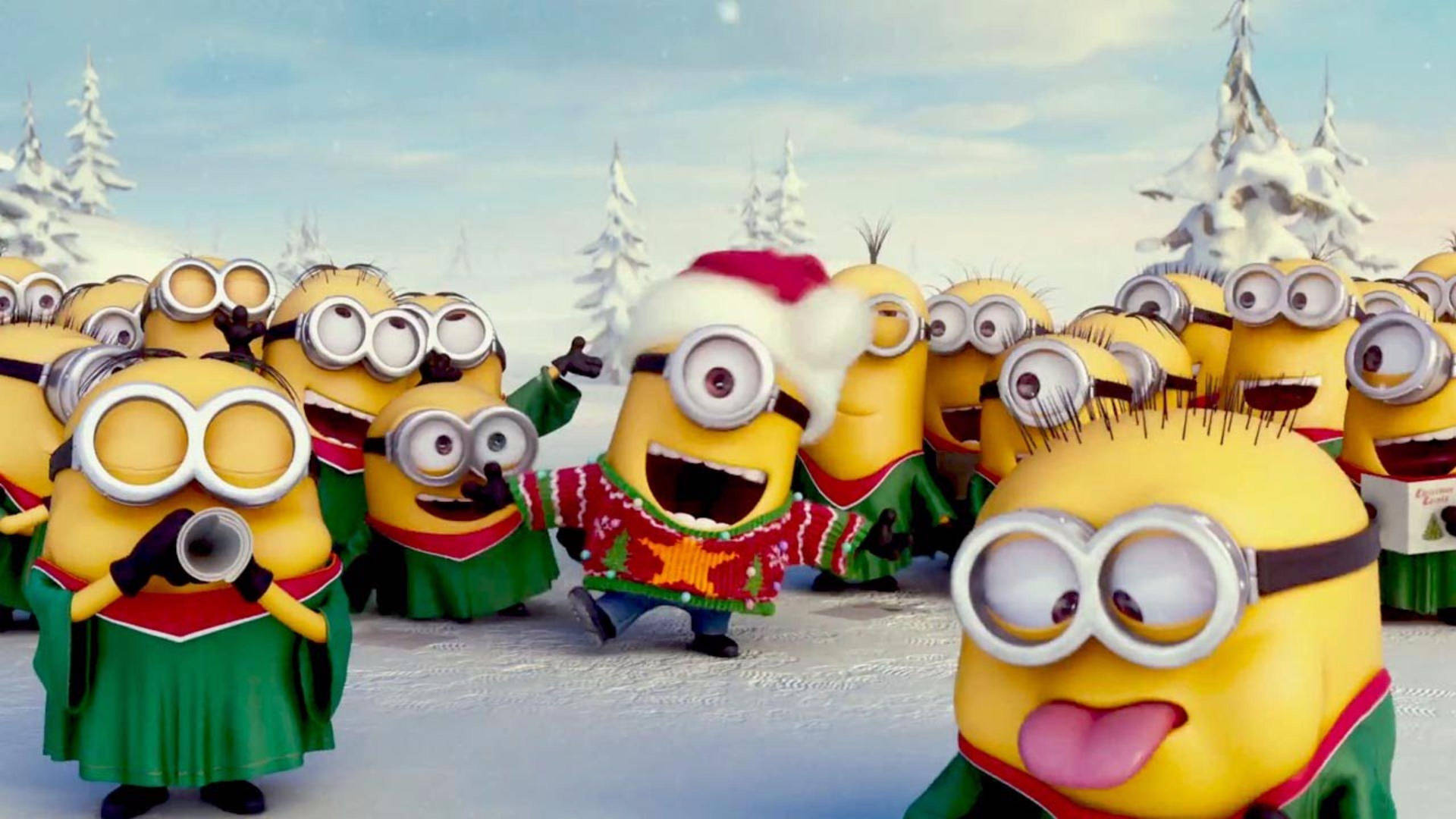 Minion Desktop Wallpaper