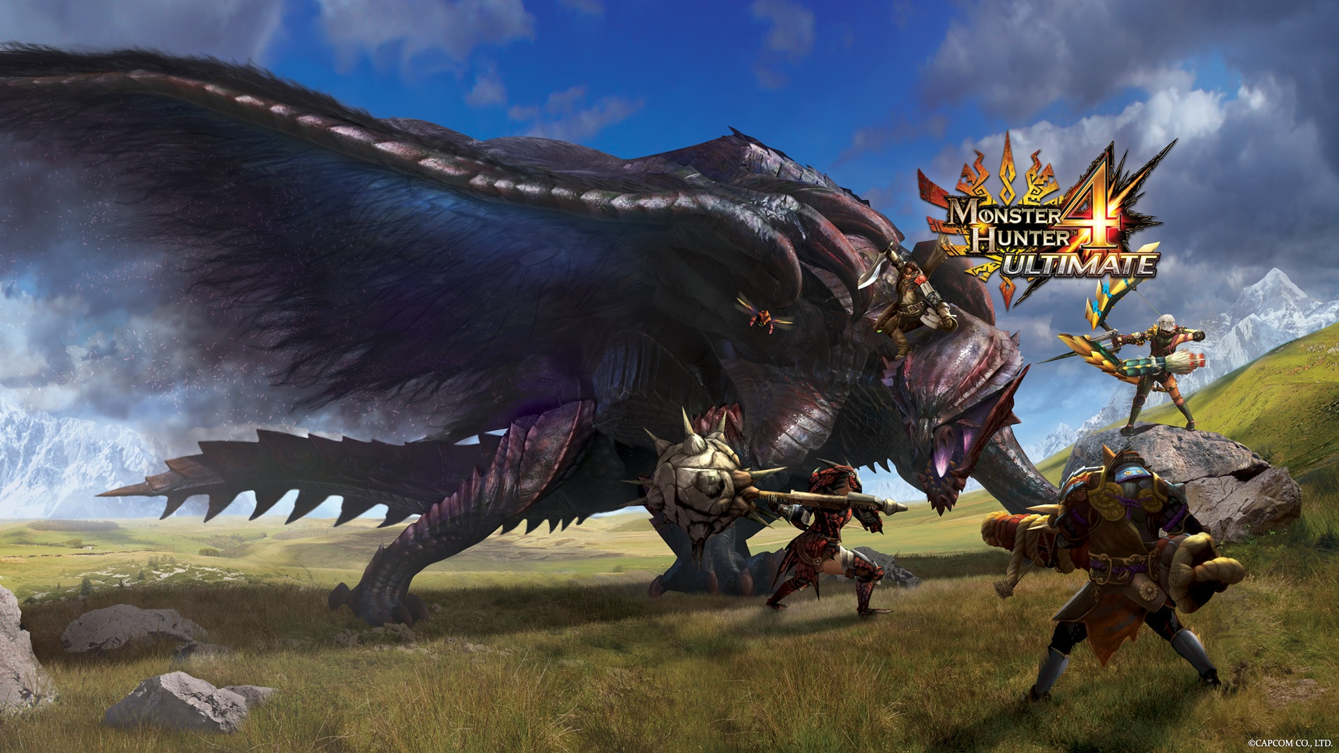 Expects Monster Hunter Ultimate To Reach Million