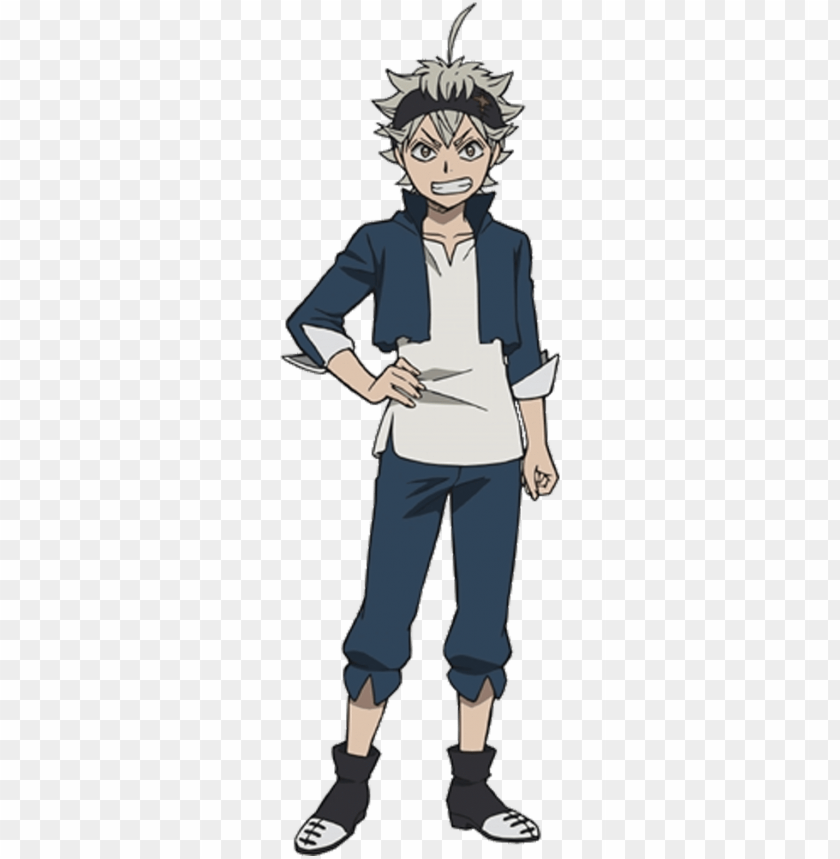 Yeet It S Mah Boi Asta Black Clover Costume Png Image With