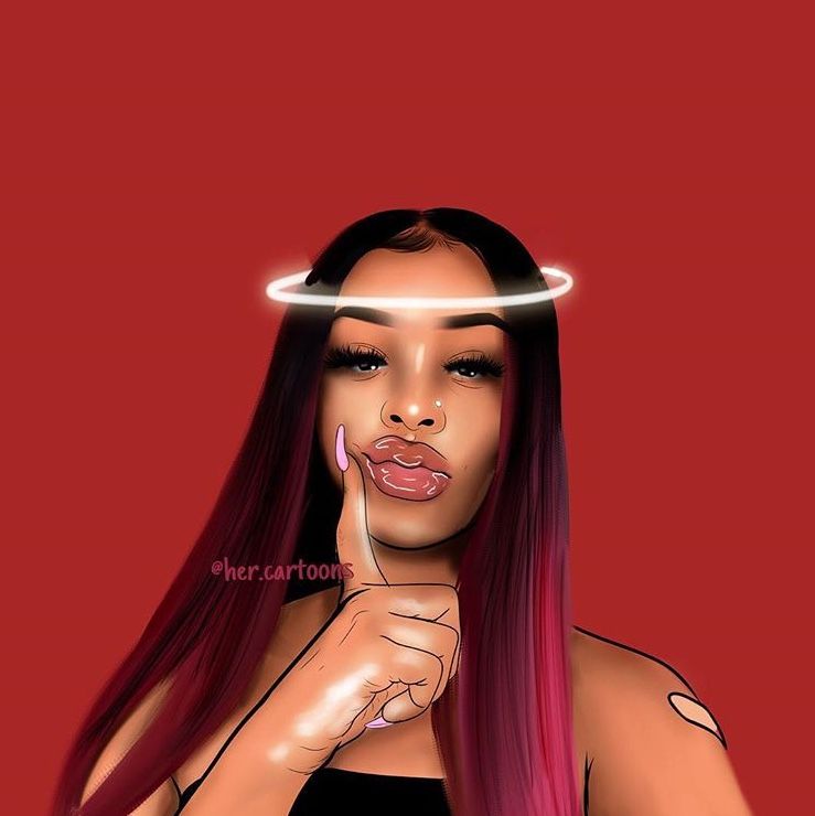 Cute Baddie Wallpaper For Girls