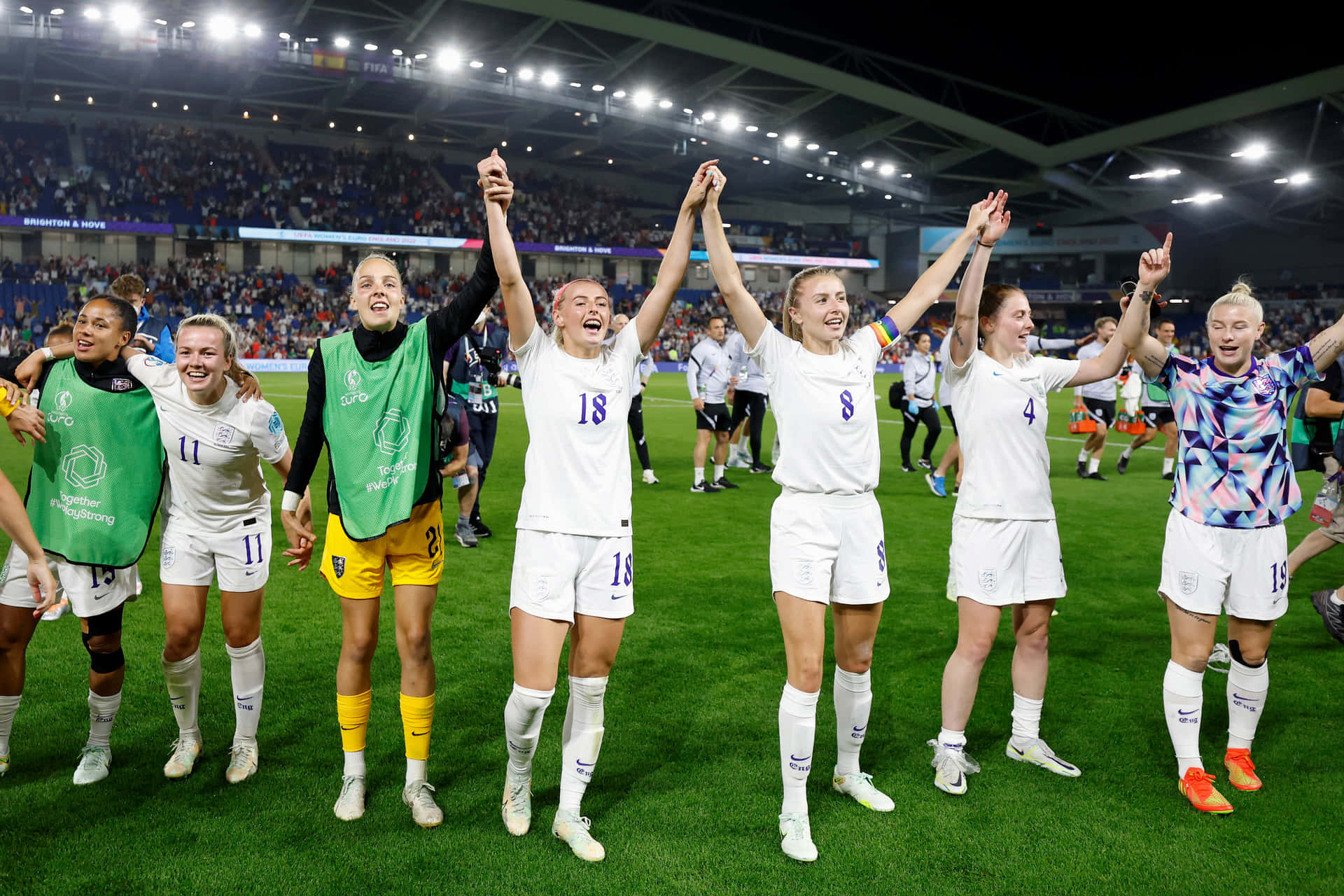 Girls Soccer Wallpaper