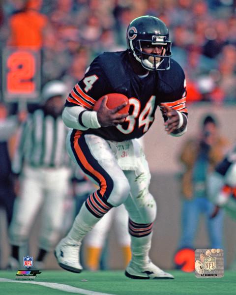Walter Payton Action Pictures Of