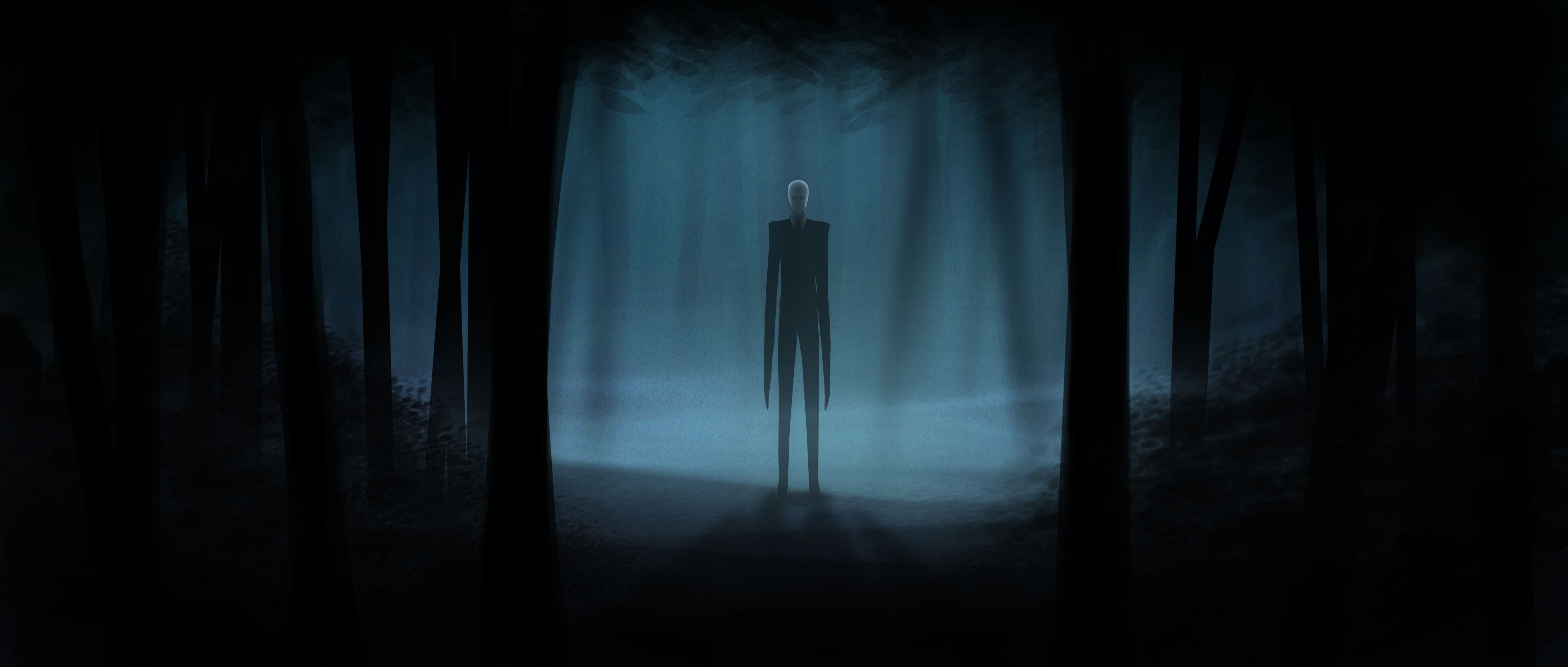 Slender The Eight S HD Wallpaper Background