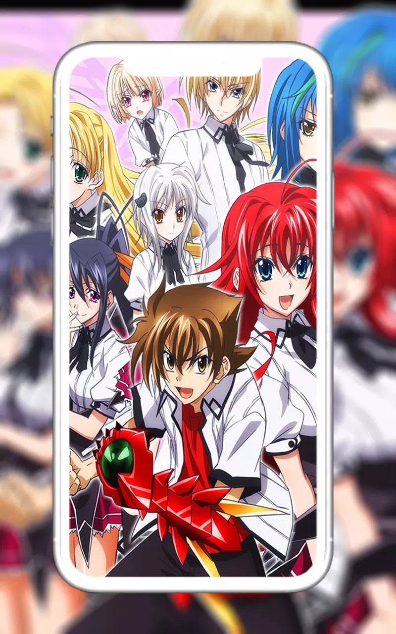 High School Dxd Wallpaper