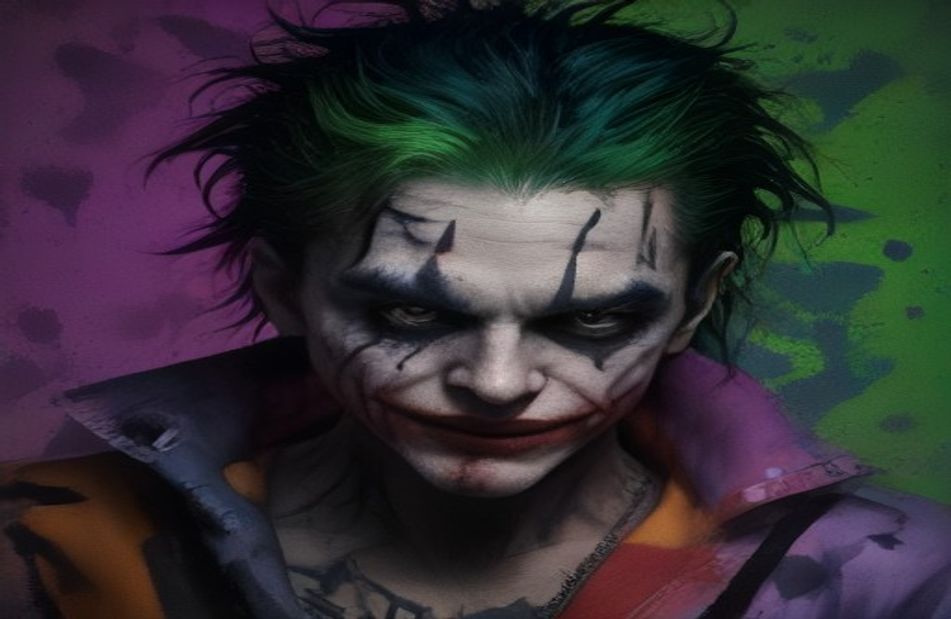 Suicide Squad Joker Wallpaper