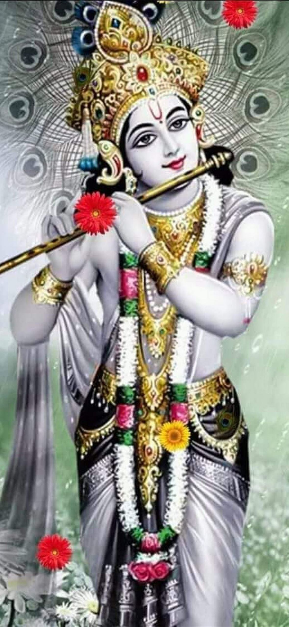 Krishna iPhone Wallpaper