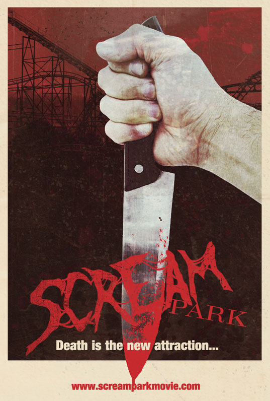 80s Horror Movie Wallpaper Scream Park Style Slasher
