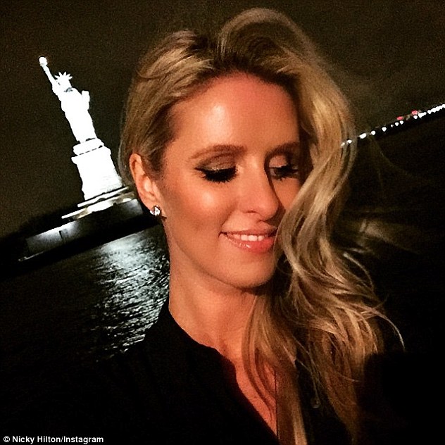 Morning After The Night Before Nicky Hilton Shows Off Her Famously