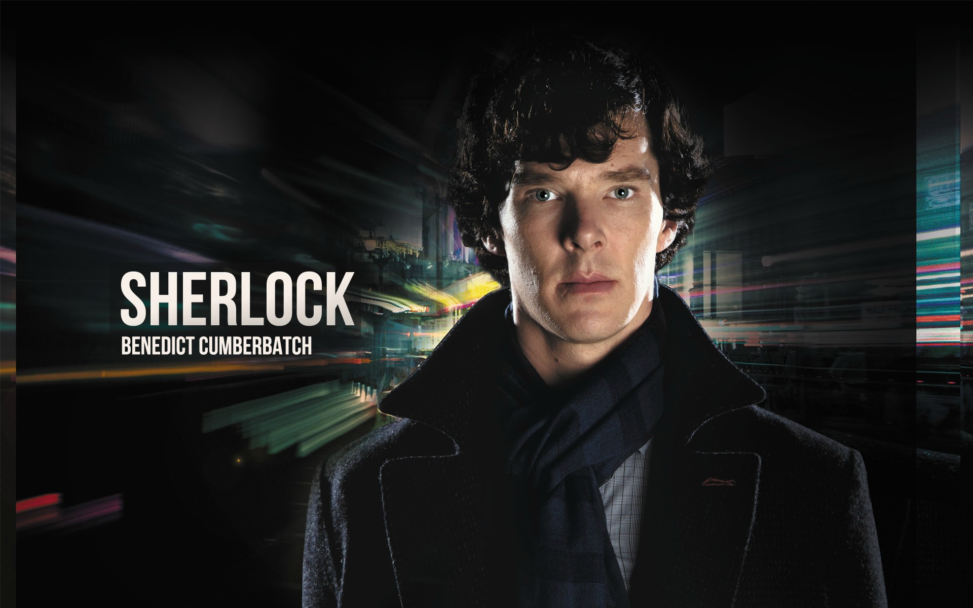 Benedict Cumberbatch Sherlock Wallpaper