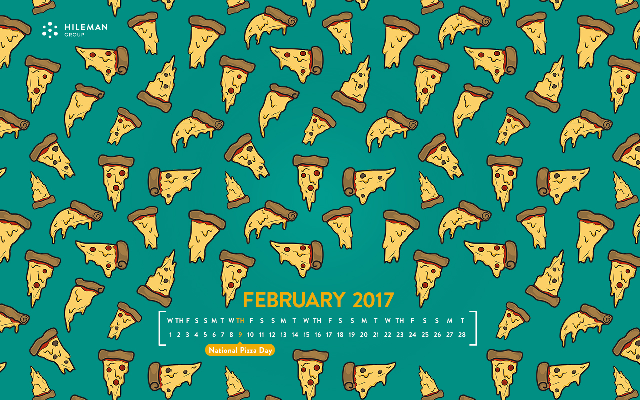 Pizza Party All Month in February Hileman Group