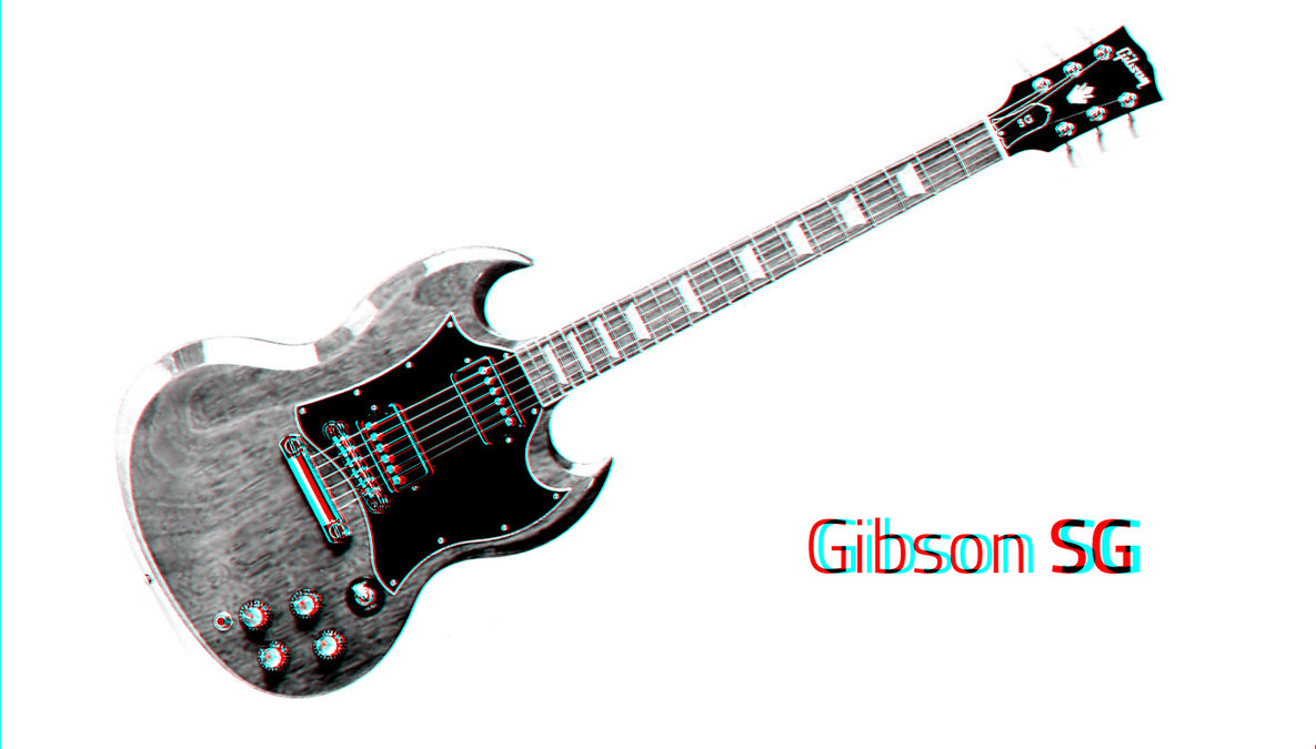 Gibson Sg 3d Wallpaper By Amebelli