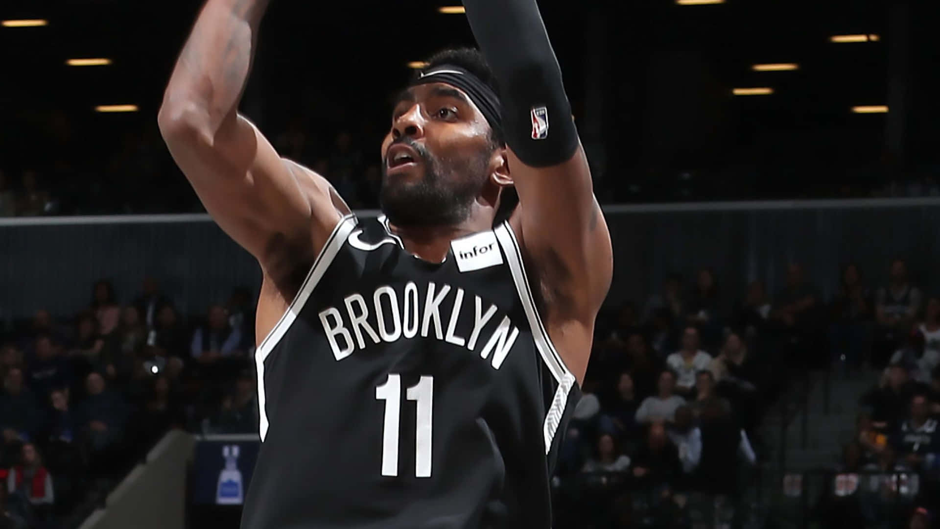 Kyrie Irving Joins The Nets Wallpaper