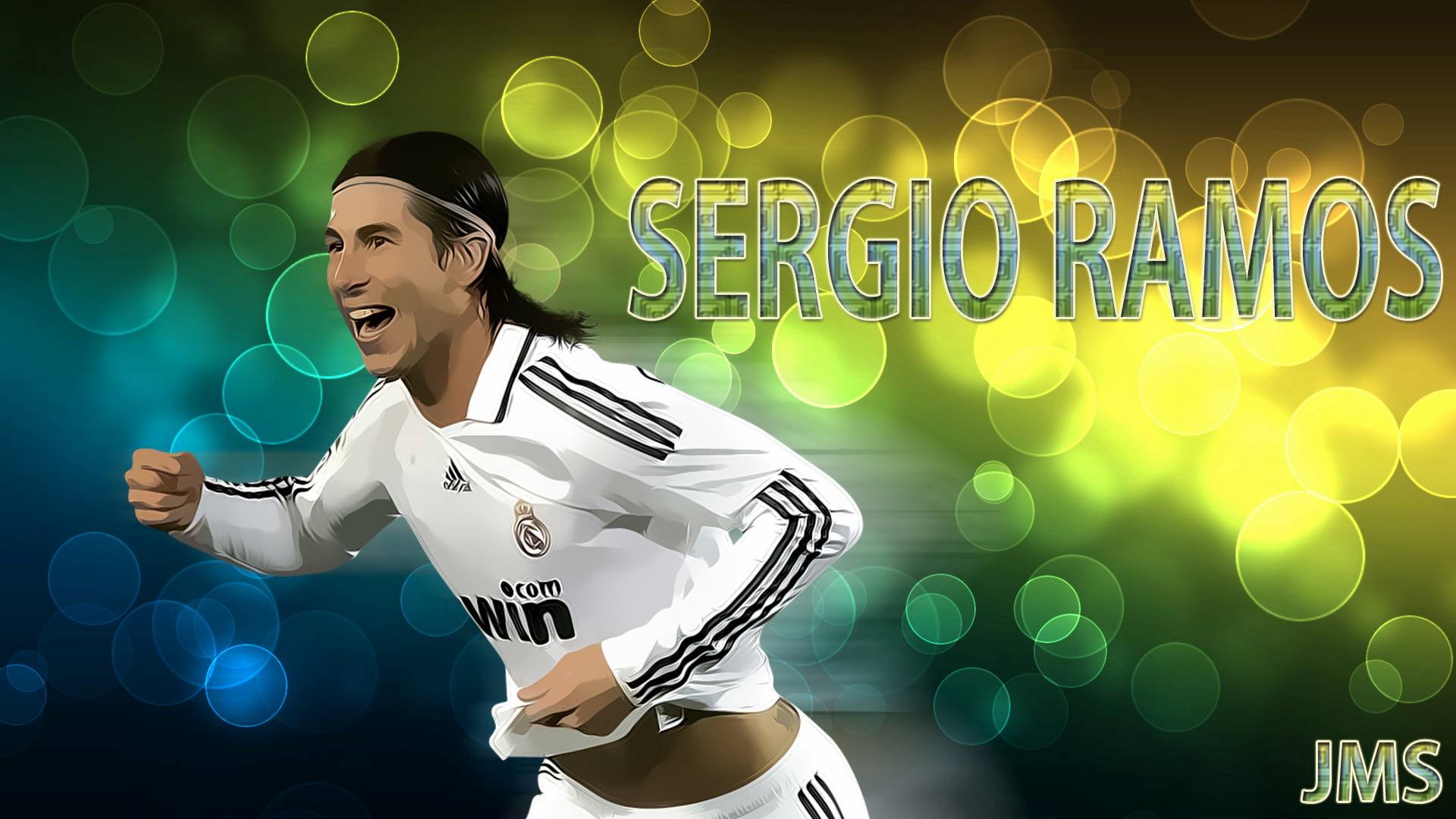 Sergio Ramos Celebration Wallpaper Football HD