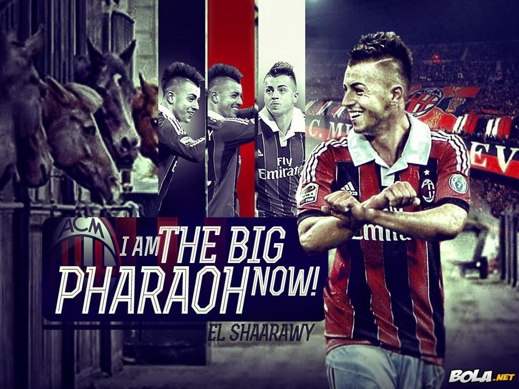 El Shaarawy Ac Milan Wallpaper HD Football