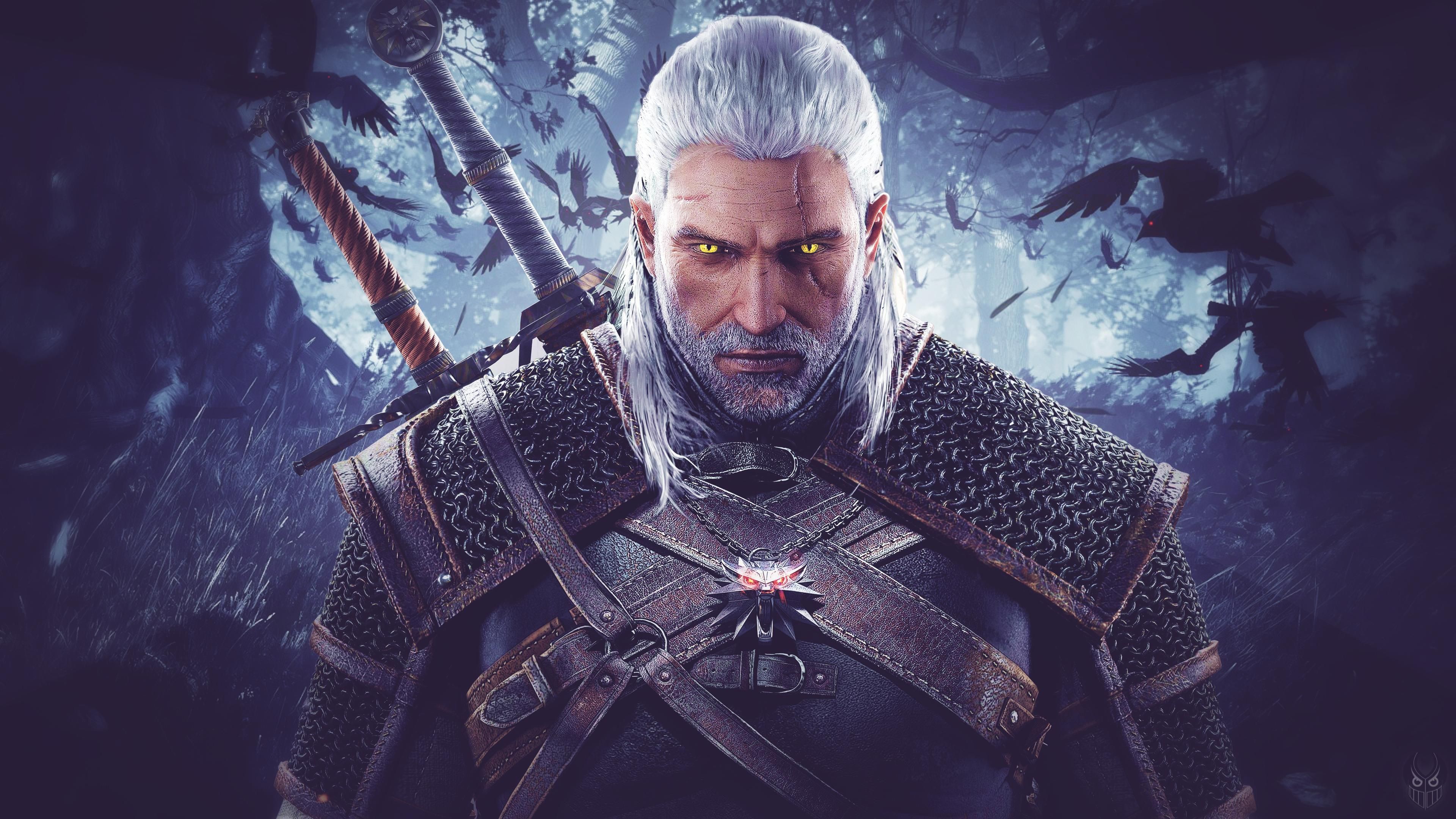 4k Witcher Wallpaper
