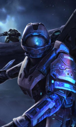 Bigger Halo Reach Game Livewallpaper For Android Screenshot
