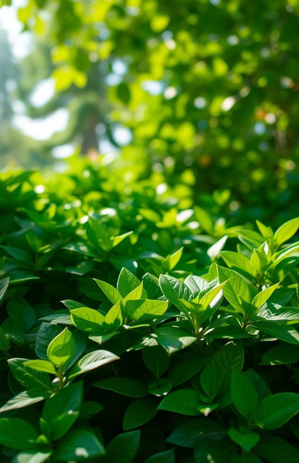 Green Space Wallpaper