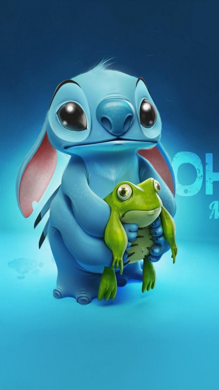 Lilo And Stitch Wallpaper HD For iPhone Android