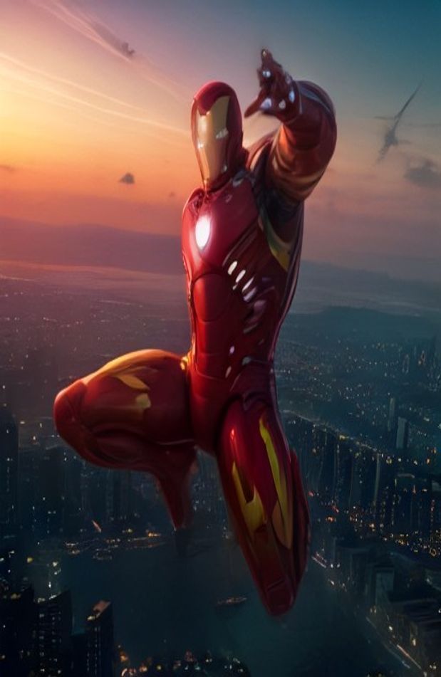 Iron Man Screensavers And Wallpaper